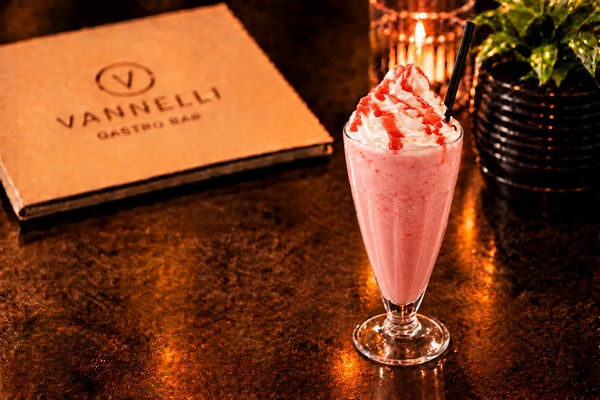 Frape jagoda / Strawberry Frappé