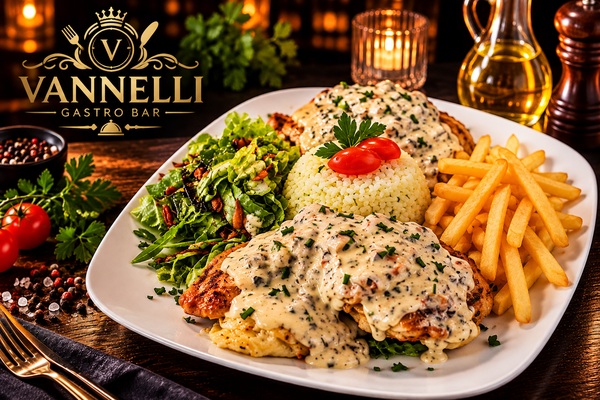 Vannelli punjena rolovana piletina (650g)